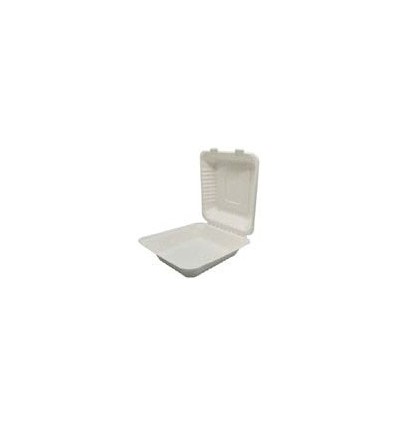 Caja extra grande take away 230x230x80mm