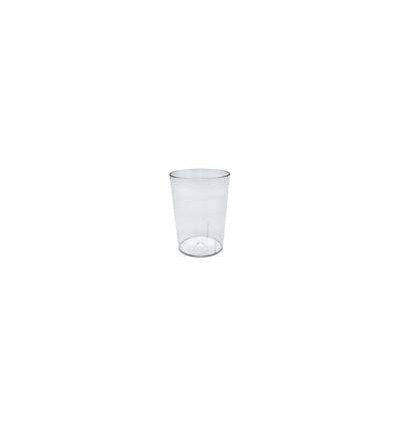 Vaso para agua 250 ml.