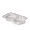 Envase para hamburguesas 232 x 145 x 37 mm.