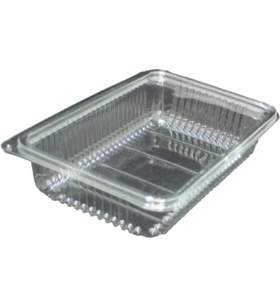 Envase rectangular tapa inviolable 330 ml/ 11 oz.