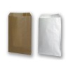 Bolsa papel kraft antigrasa hamburguesa 15+7x14