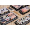 Combo para sushi base+tapa 170x90x2 mm.