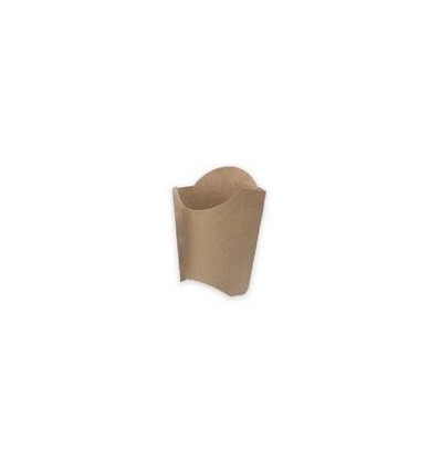 Petaca cartón kraft 765ml/26oz 135x58x98mm