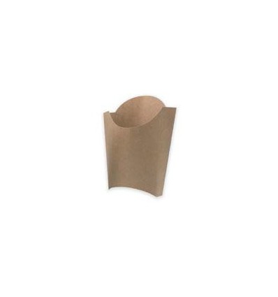 Petaca cartón kraft 1000ml/34oz 140x55x135mm