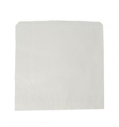 Bolsa papel blanco de 8,5x8,5in (216x216mm)