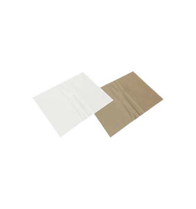 Hojas papel antigrasa kraft 310 x 420 mm.