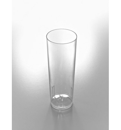 Vaso Tubo PS 330 ml.