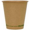 Vaso papel kraft 12oz. Boca 89mm.