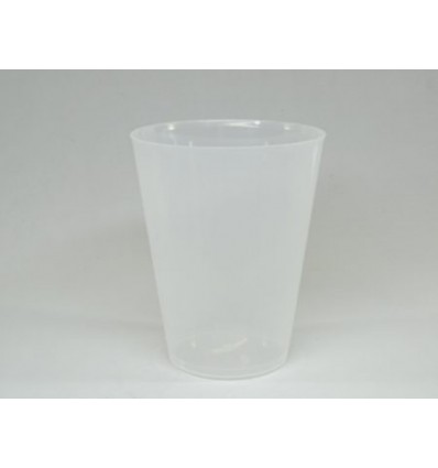 Vaso sidra PP irrompible 480 ml.