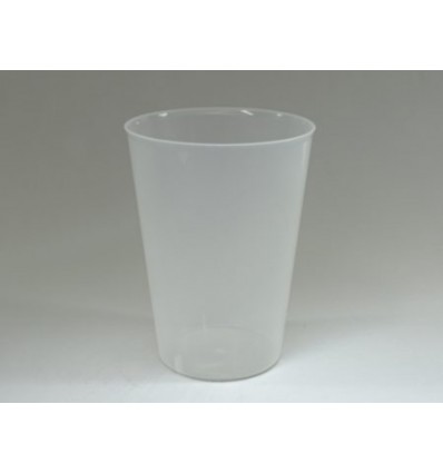 Vaso Sidra PP irrompible 600 ml.