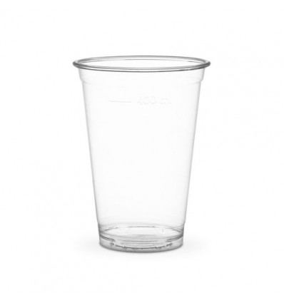 Vaso de 16 oz. en PLA boca 96mm.