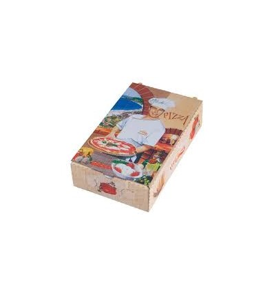 Cajas para pizzas calzone 280 x 170 x 70 mm