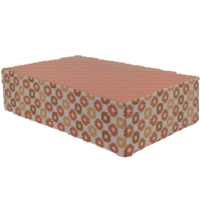 Caja pastelería modelo coral 195x135x53 mm