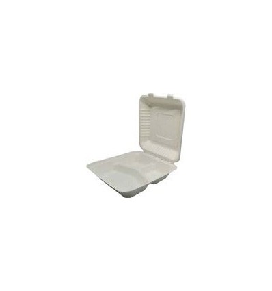 Caja extra grande take away 3 comp. (22x23h5.5cm)