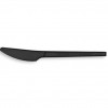 Cuchillo negro de CPLA de 6.5 in (16.5cm)