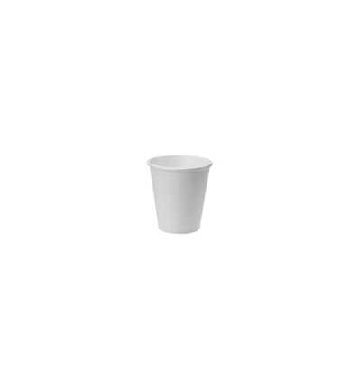 Vaso cartón blanco 12 oz - 350 ml.