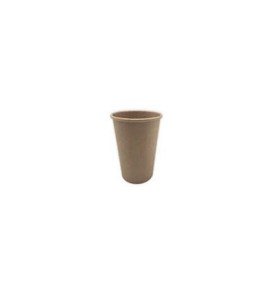 Vaso cartón kraft 16 oz - 480 ml.