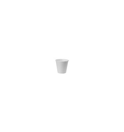 Vaso cartón blanco 4 oz - 118 ml.