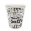 Vaso cartón Coffee time 12 oz - 350 ml.