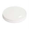 TAPA CARTON BLANCO PARA VASO BOCA 80 MM