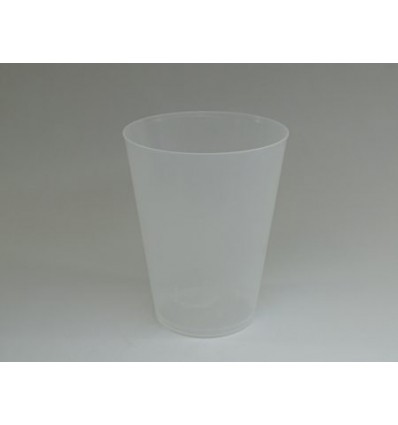 Vaso sidra PP irrompible 500 ml.